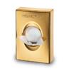 Dispensador Bolsas Higiénicas Abs Dorado